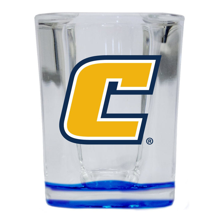 University of Tennessee at Chattanooga 2 Ounce Shot Glass Square Officially Licensed Collegiate Product Image 1