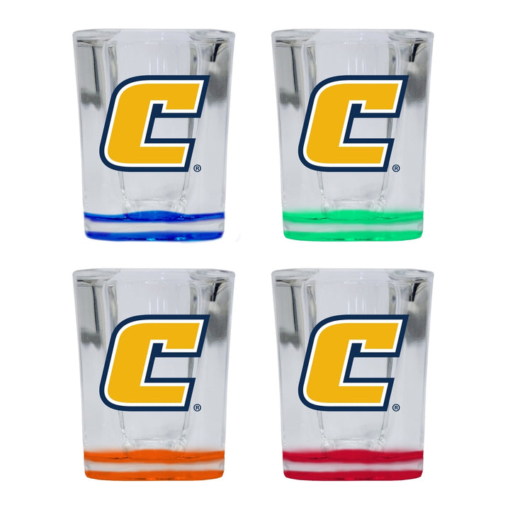 University of Tennessee at Chattanooga 2 Ounce Shot Glass Square Officially Licensed Collegiate Product Image 4