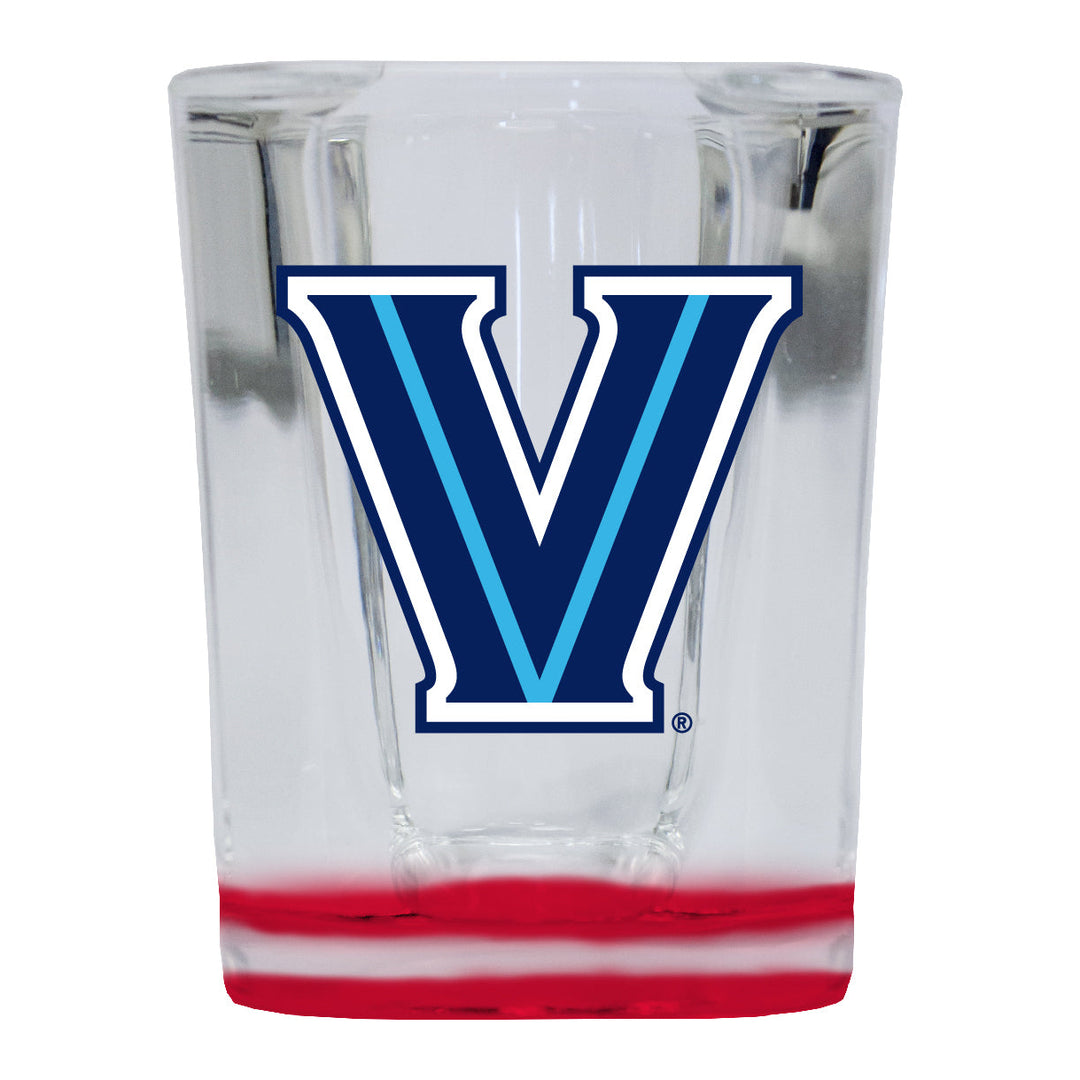 Villanova Wildcats 2 Ounce Shot Glass Square Officially Licensed Collegiate Product Image 1