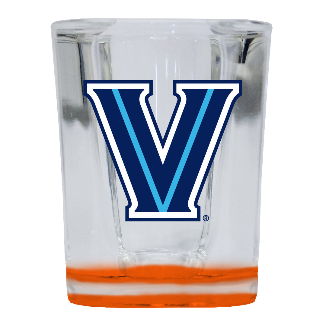 Villanova Wildcats 2 Ounce Shot Glass Square Officially Licensed Collegiate Product Image 2