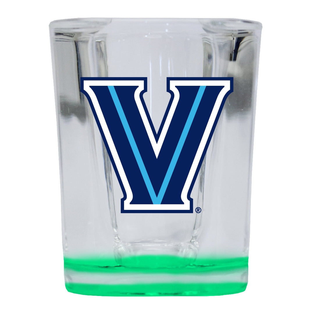 Villanova Wildcats 2 Ounce Shot Glass Square Officially Licensed Collegiate Product Image 3