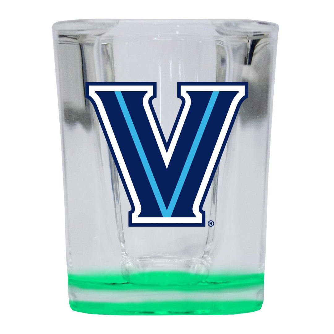 Villanova Wildcats 2 Ounce Shot Glass Square Officially Licensed Collegiate Product Image 1