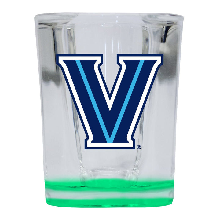 Villanova Wildcats 2 Ounce Shot Glass Square Officially Licensed Collegiate Product Image 1