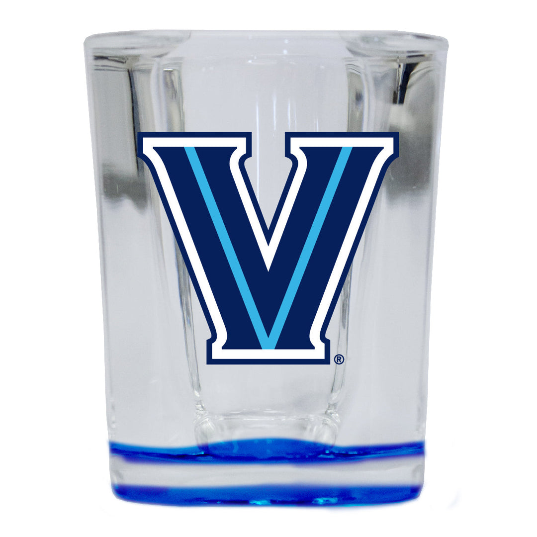 Villanova Wildcats 2 Ounce Shot Glass Square Officially Licensed Collegiate Product Image 4