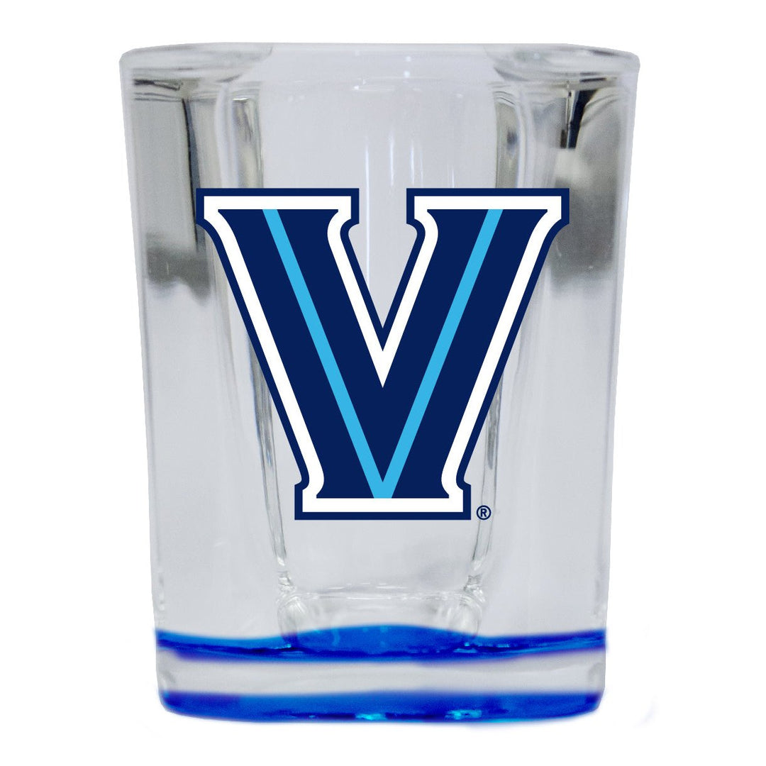 Villanova Wildcats 2 Ounce Shot Glass Square Officially Licensed Collegiate Product Image 1