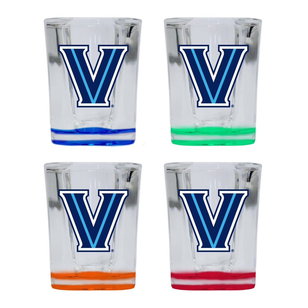 Villanova Wildcats 2 Ounce Shot Glass Square Officially Licensed Collegiate Product Image 4