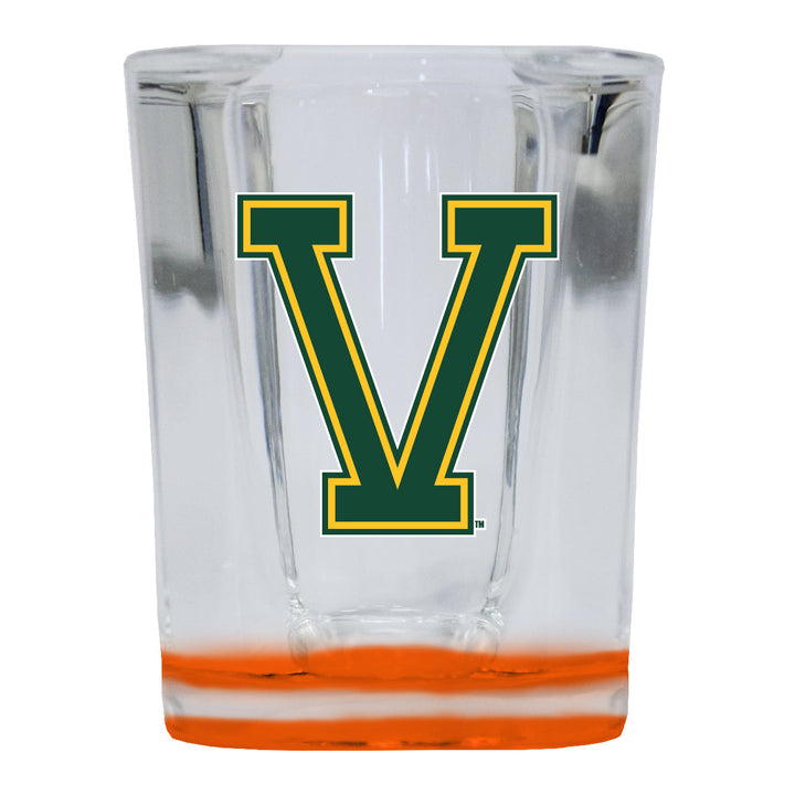 Vermont Catamounts 2 Ounce Shot Glass Square Officially Licensed Collegiate Product Image 2