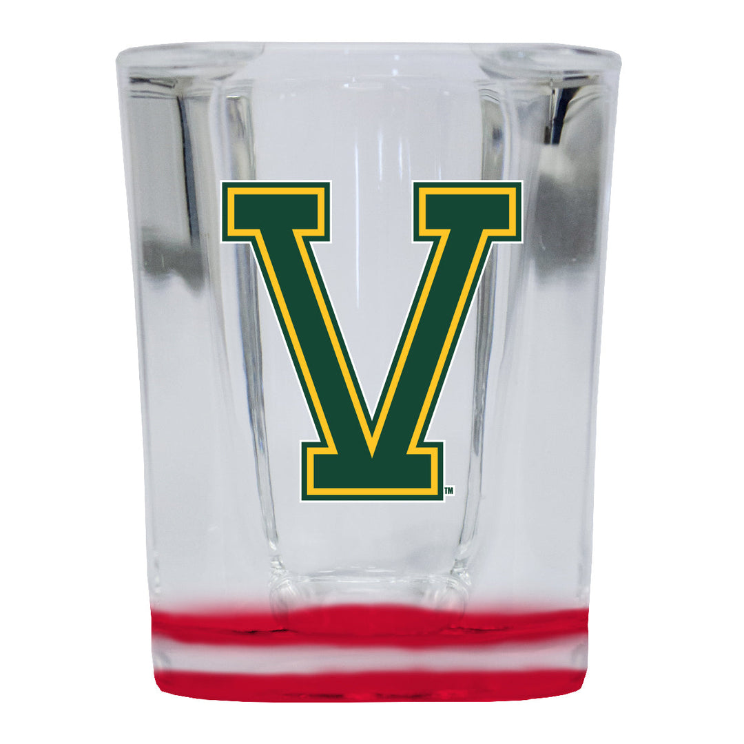 Vermont Catamounts 2 Ounce Shot Glass Square Officially Licensed Collegiate Product Image 3