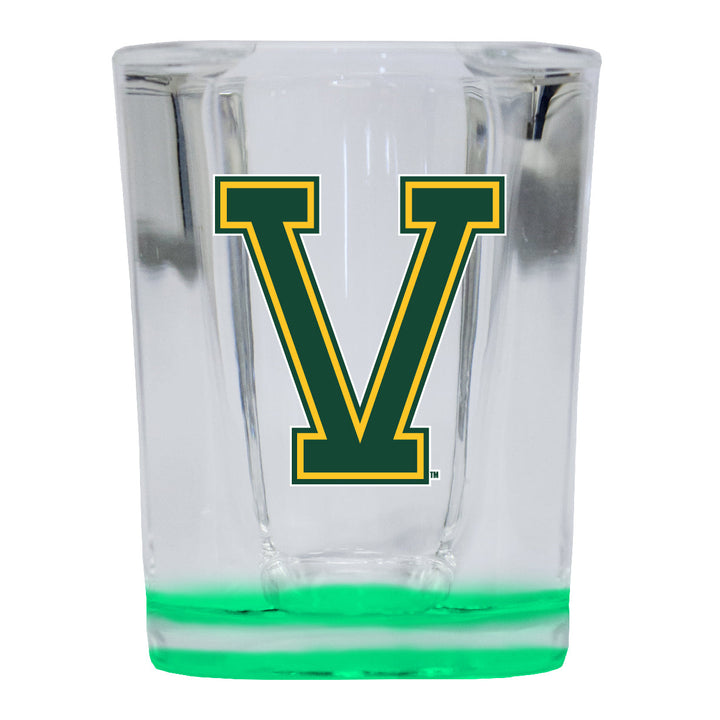 Vermont Catamounts 2 Ounce Shot Glass Square Officially Licensed Collegiate Product Image 4