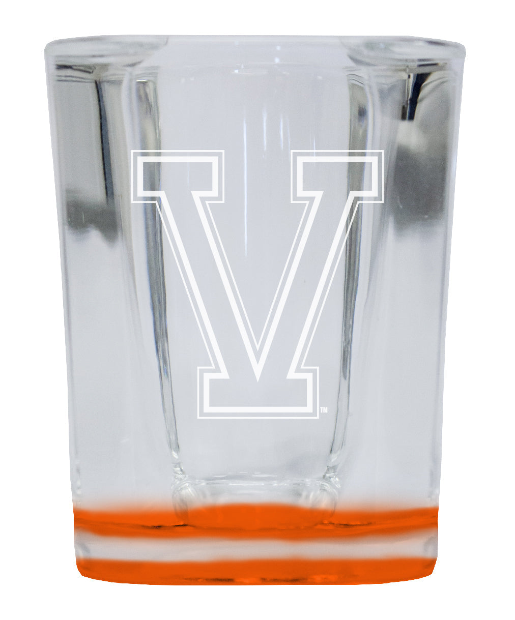 Vermont Catamounts 2 Ounce Engraved Shot Glass Square Officially Licensed Collegiate Product Image 1