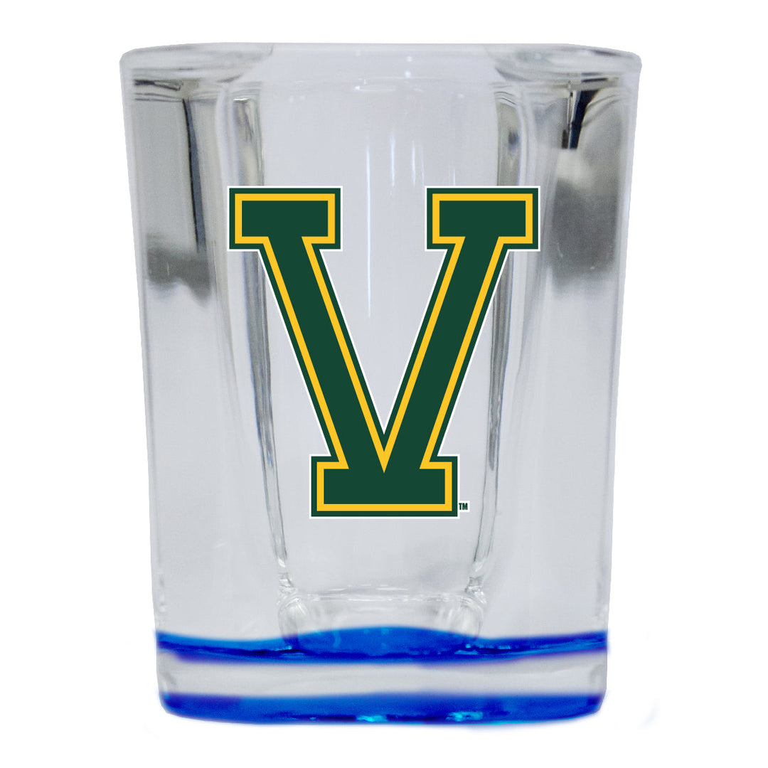 Vermont Catamounts 2 Ounce Shot Glass Square Officially Licensed Collegiate Product Image 4