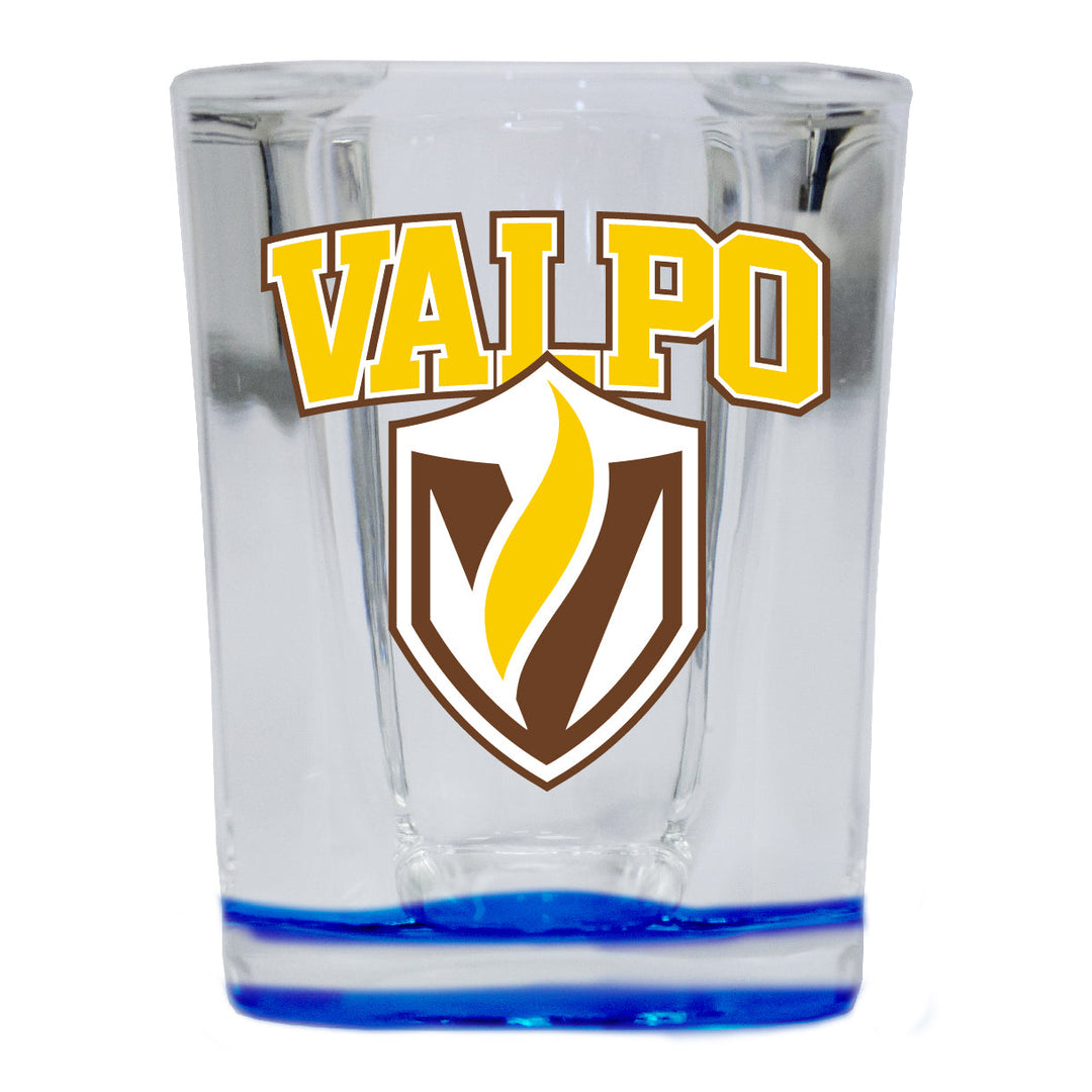 Valparaiso University 2 Ounce Shot Glass Square Officially Licensed Collegiate Product Image 4