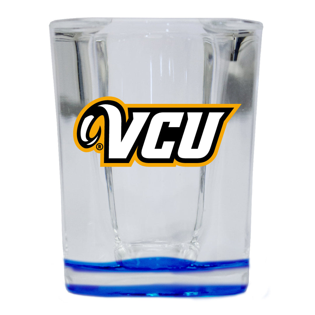 Virginia Commonwealth 2 Ounce Shot Glass Square Officially Licensed Collegiate Product Image 4