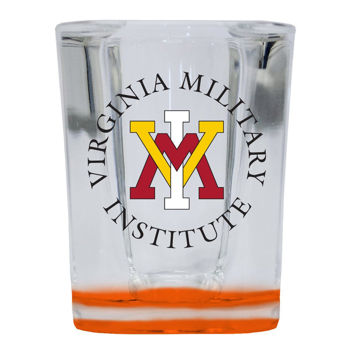 VMI Keydets 2 Ounce Shot Glass Square Officially Licensed Collegiate Product Image 2