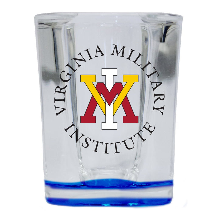 VMI Keydets 2 Ounce Shot Glass Square Officially Licensed Collegiate Product Image 4