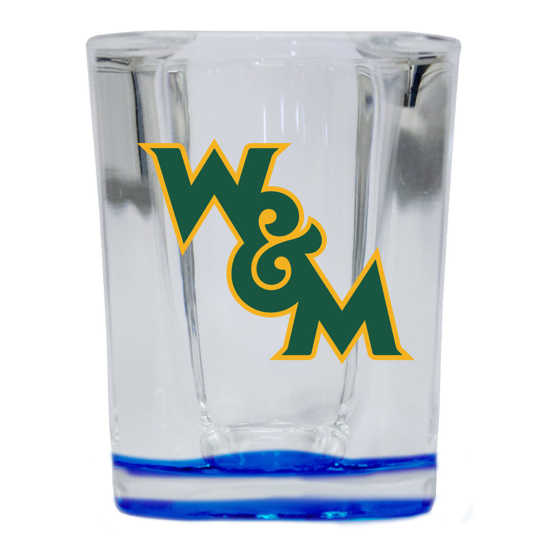 William and Mary 2 Ounce Shot Glass Square Officially Licensed Collegiate Product Image 4