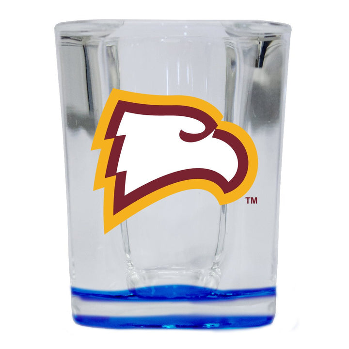 Winthrop University 2 Ounce Shot Glass Square Officially Licensed Collegiate Product Image 1