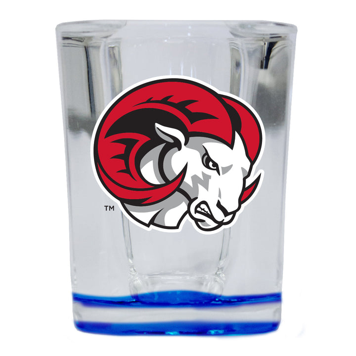 Winston-Salem State 2 Ounce Shot Glass Square Officially Licensed Collegiate Product Image 3