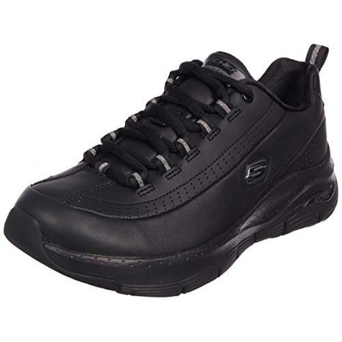 Skechers Arch Fit Citi Drive Sneaker Nera da Donna 149146 BBK ONE SIZE BLACK Image 3