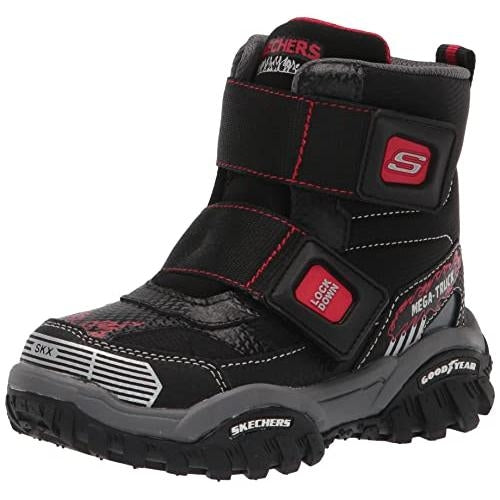 Skechers Unisex-Child Turbo Speed Sneaker BLACK/CHARCOAL Image 1