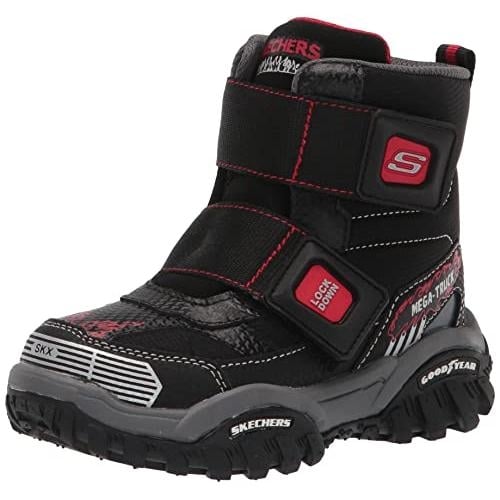 Skechers Unisex-Child Turbo Speed Sneaker BLACK/CHARCOAL Image 2