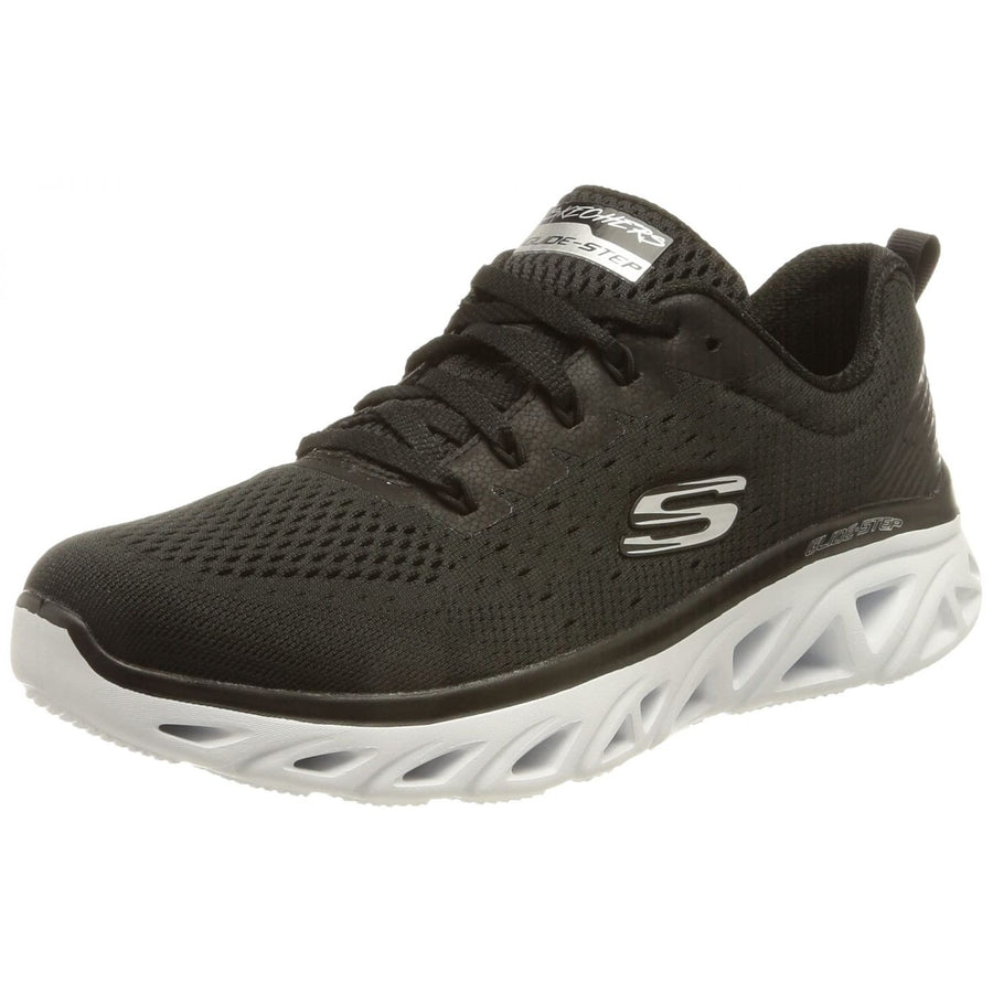 Skechers Sport Womens  Facets Sneaker BLACK/WHITE Image 1