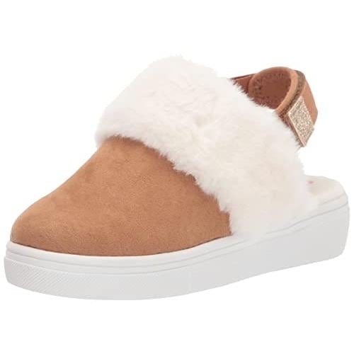 Skechers Girls Goldie Cozy Star Slipper Chestnut - 310414L-CSNT CHESTNUT Image 1