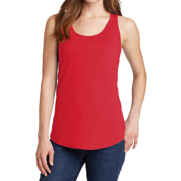 4-Piece Womens Ultra-Soft Lightweight Crew Neck Solid Color Summer Tank Tops Image 3