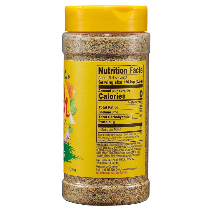 Mrs. Dash Original Seasoning (10 Ounce) Image 2