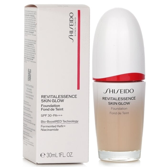 Shiseido - Revitalessence Skin Glow Foundation SPF 30 - 310 Silk(30ml/1oz) Image 1