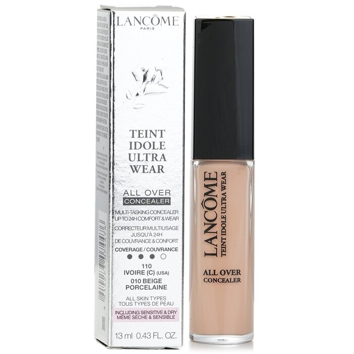 Lancome - Teint Idole Ultra Wear All Over Concealer - 010 Beige Porcelain(13.5ml/0.43oz) Image 1