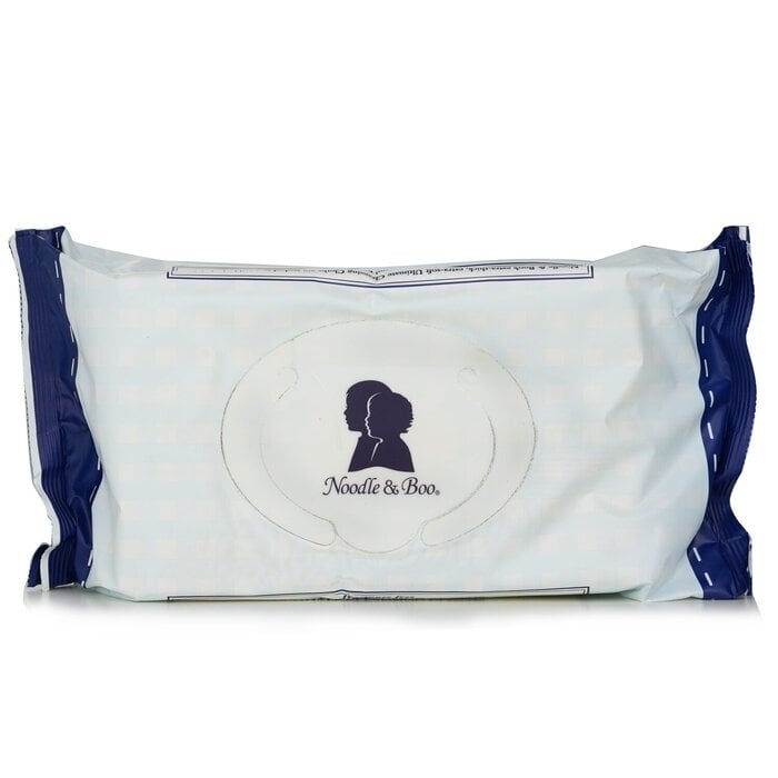 Noodle and Boo - Ultimate Cleansing Cloths (Fragrance Free) - For FaceBody and Bottom - 7"x 8" 811(72cloths) Image 1