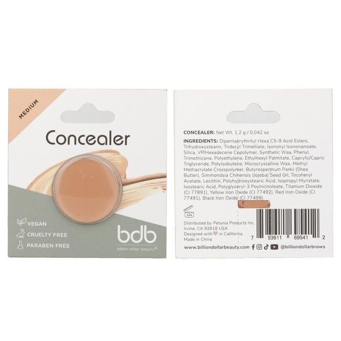 Billion Dollar Brows - Concealer - Medium(1.2g/0.042oz) Image 2