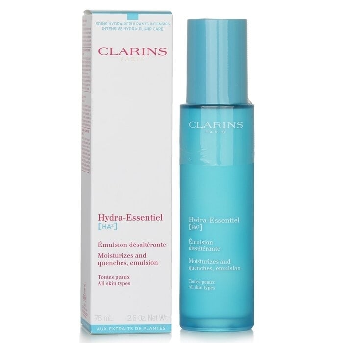 Clarins - Hydra-Essentiel [HA ] Moisturizes and Quenches Emulsion(75ml/2.6oz) Image 2