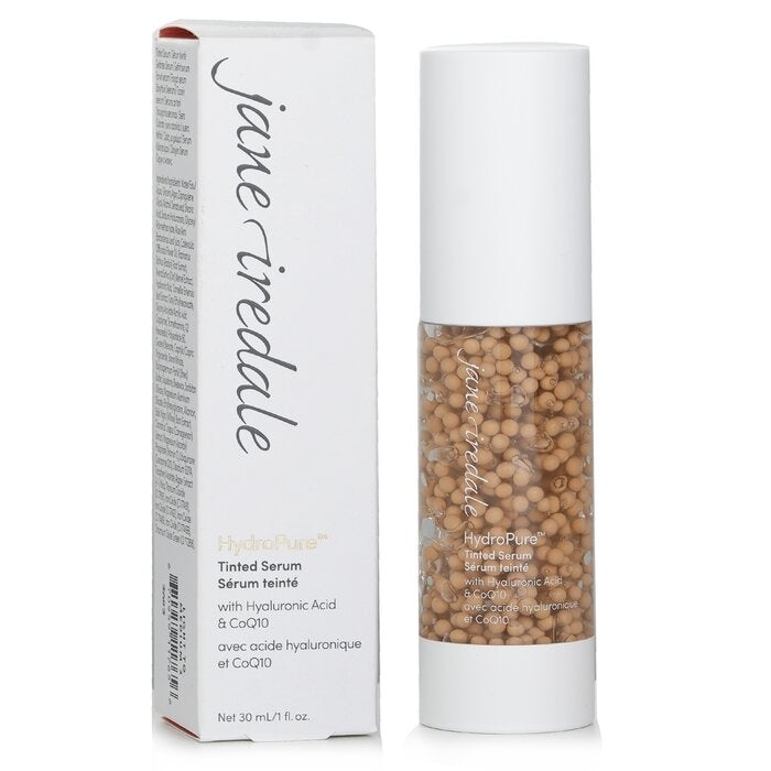 Jane Iredale - HydroPure Tinted Serum with Hyaluronic Acid + CoQ10 Light to Medium 3(30ml/1oz) Image 2