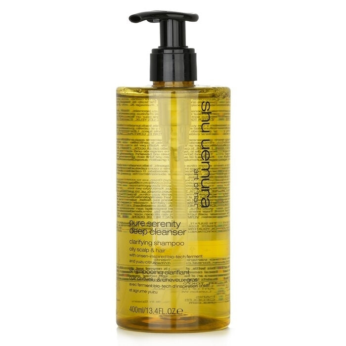 Shu Uemura - Pure Serenity Deep Cleanser(400ml/13.4oz) Image 1