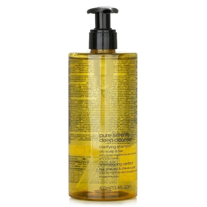 Shu Uemura - Pure Serenity Deep Cleanser(400ml/13.4oz) Image 2