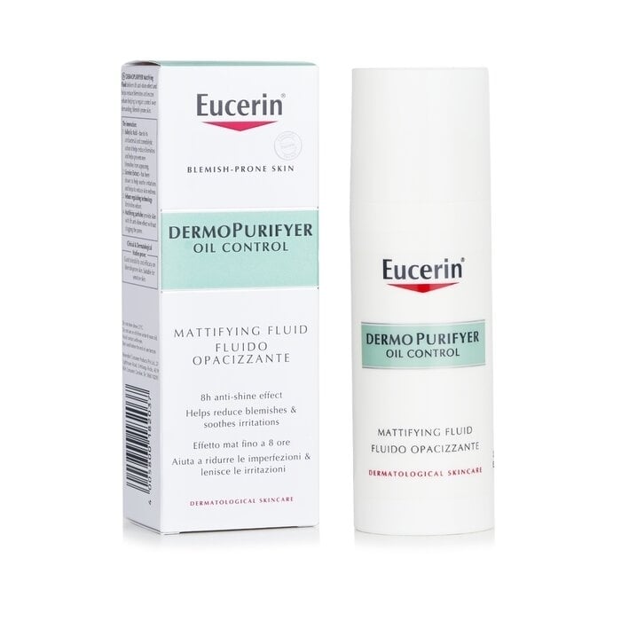 Eucerin - DermoPurifyer Oil Control Mattifying Fluid(50ml) Image 2