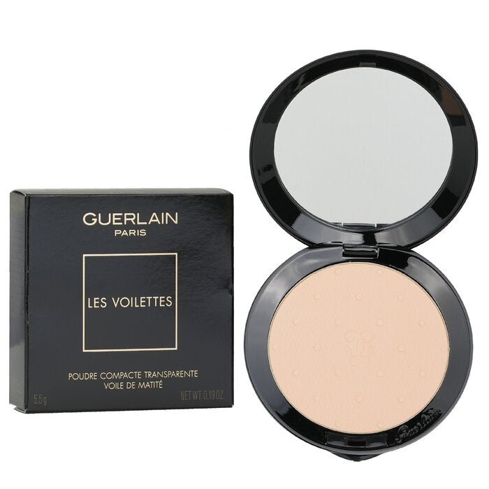 Guerlain - Les Voilettes Translucent Compact powder - 03 Medium(5.5g/0.19oz) Image 1