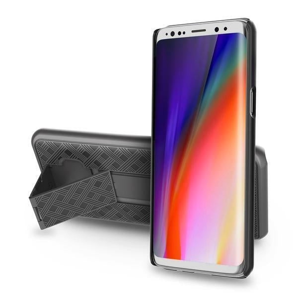 For Samsung Galaxy S9 Plus Holster Belt Clip Shockproof Cover Case Image 3