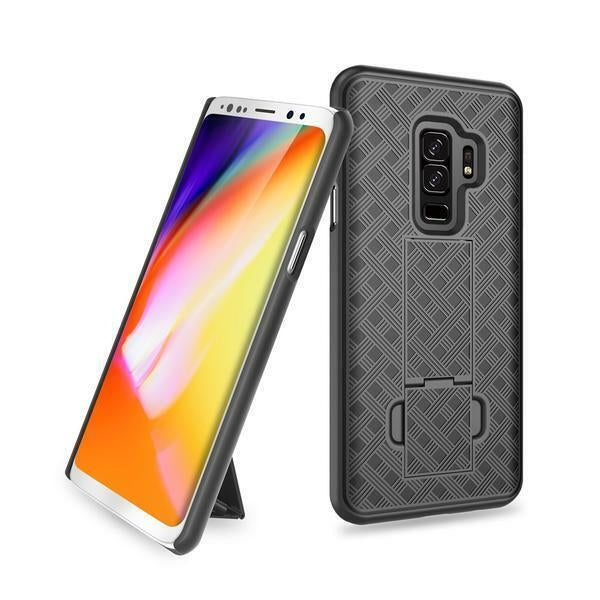 For Samsung Galaxy S9 Plus Holster Belt Clip Shockproof Cover Case Image 4