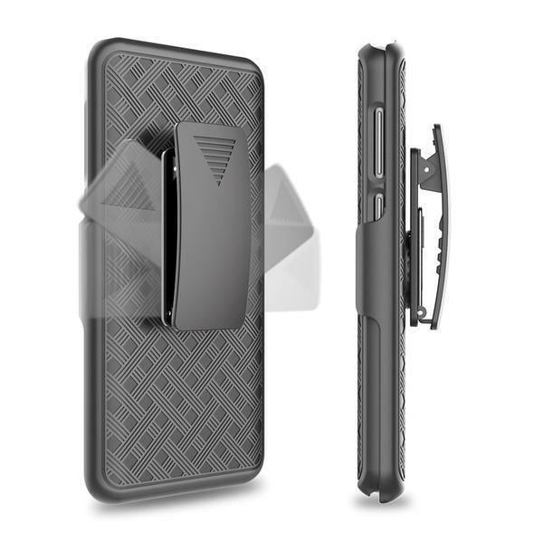 For Samsung Galaxy S9 Plus Holster Belt Clip Shockproof Cover Case Image 4