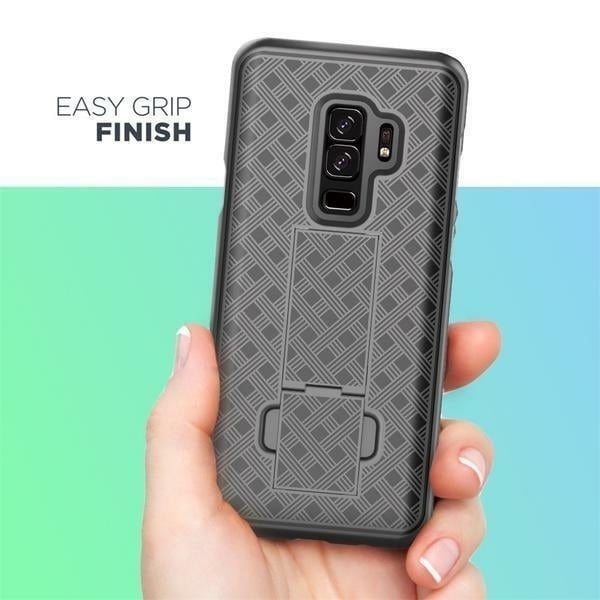 For Samsung Galaxy S9 Plus Holster Belt Clip Shockproof Cover Case Image 6