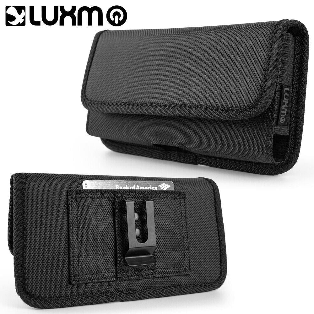 For iPhone 14 Pro Max,13 Pro MaxPouch Clip Holster Fits Otterbox Defender Case Image 1