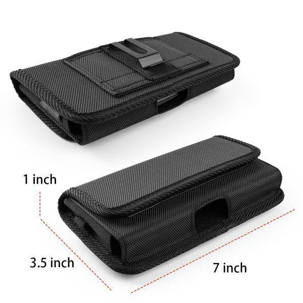 For iPhone 14 Pro Max,13 Pro MaxPouch Clip Holster Fits Otterbox Defender Case Image 4