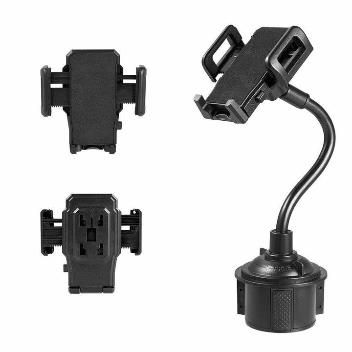 For iPhone 13 Pro Max / 13 Pro / 13 / 12 Pro Max / 12 Car Cup Holder Phone Mount Image 6