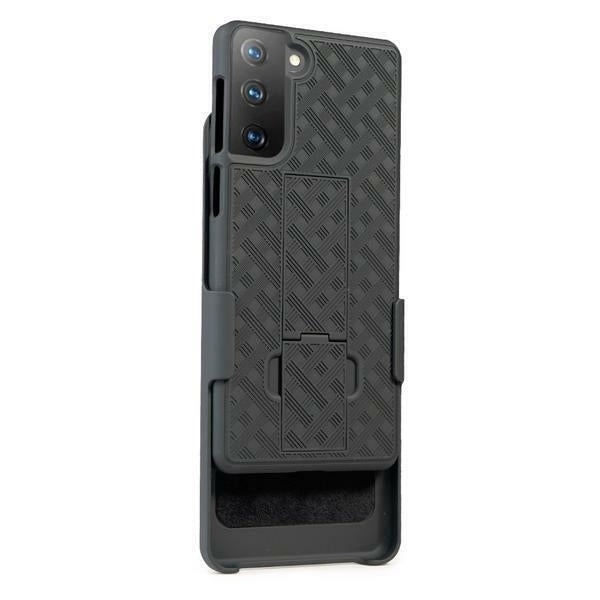 For Samsung Galaxy S21+ Plus Case Slim Rugged Holster Clip Kickstand Cover Image 4