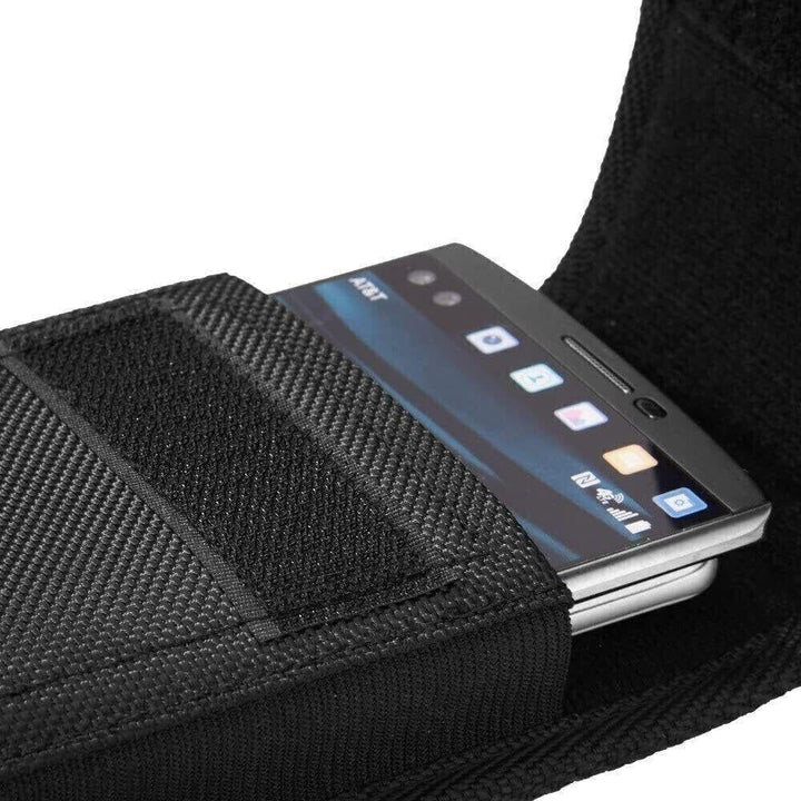 Rugged Vertical Belt Clip Case Pouch Holster for Alcatel Jitterbug Flip Phones Image 4