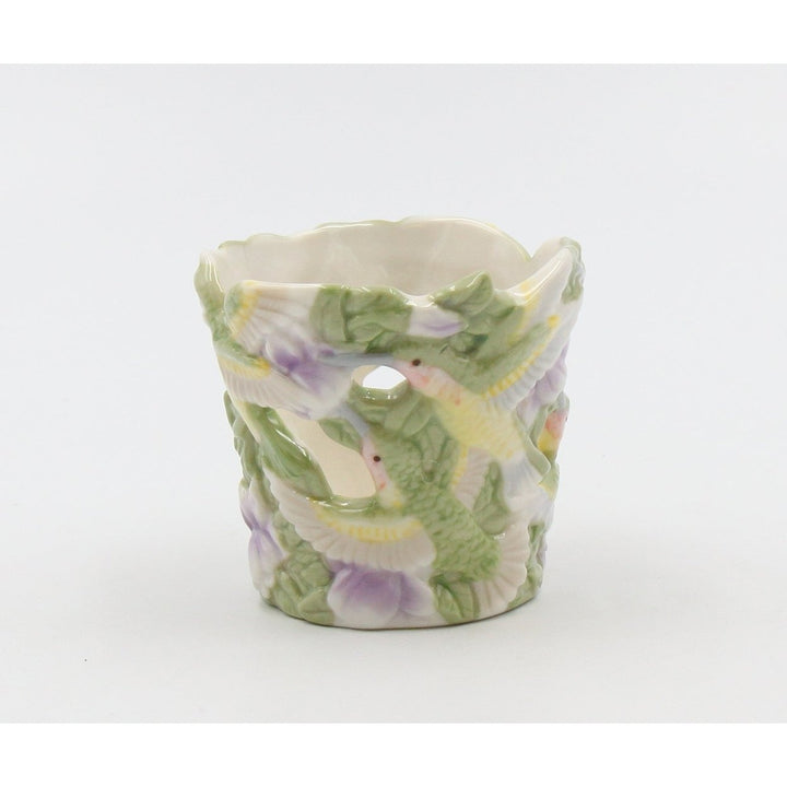 Ceramic Hummingbird Votive Candle Holder 3.25 Inch Image 4