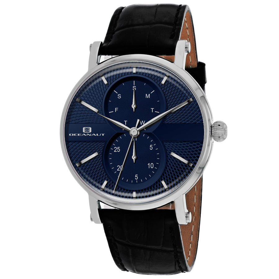 Oceanaut Mens Lexington Blue Dial Watch - OC0344 Image 1